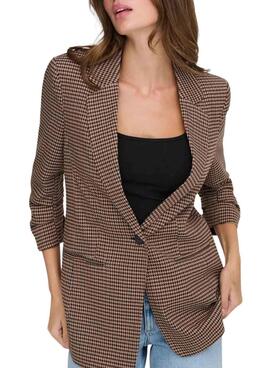 Blazer Only Lettie braun für Damen