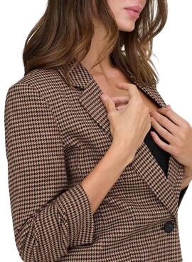 Blazer Only Lettie braun für Damen
