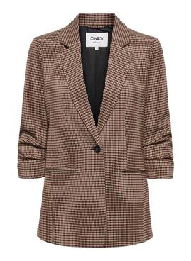 Blazer Only Lettie braun für Damen