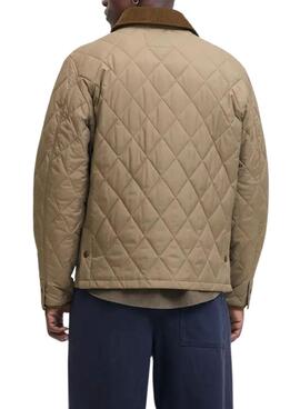 Herren-Jacke Jack and Jones Blubryan beige.