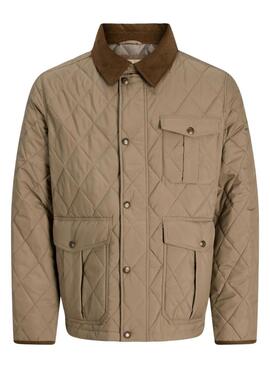 Herren-Jacke Jack and Jones Blubryan beige.