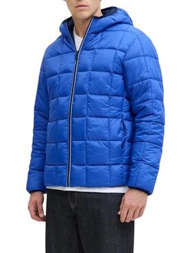 Jack und Jones Brook Wendbare Herrenjacke in Blau