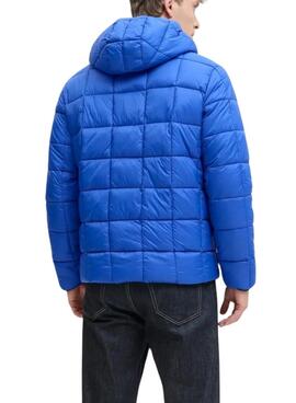 Jack und Jones Brook Wendbare Herrenjacke in Blau