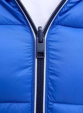 Jack und Jones Brook Wendbare Herrenjacke in Blau