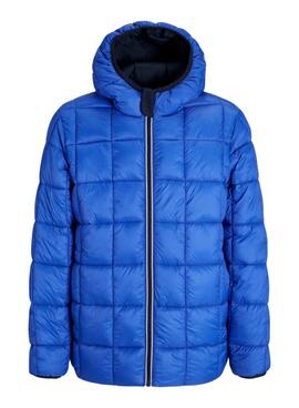 Jack und Jones Brook Wendbare Herrenjacke in Blau
