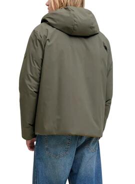 Jack and Jones Brook reversible grüne Jacke für Herren