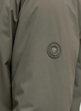 Jack and Jones Brook reversible grüne Jacke für Herren