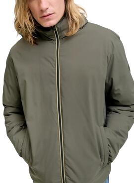 Jack and Jones Brook reversible grüne Jacke für Herren