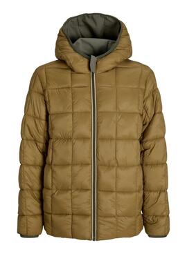 Jack and Jones Brook reversible grüne Jacke für Herren