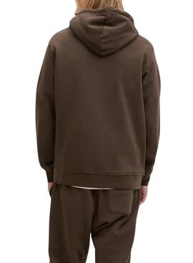 Sweatshirt Jack and Jones Soho braun für Herren