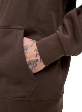 Sweatshirt Jack and Jones Soho braun für Herren