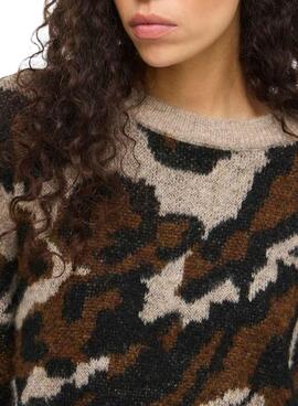 Jersey Vila Viloma Animalprint für Damen.