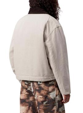 Carhartt Detroit Damenjacke beige
