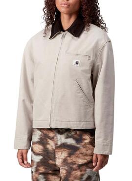 Carhartt Detroit Damenjacke beige