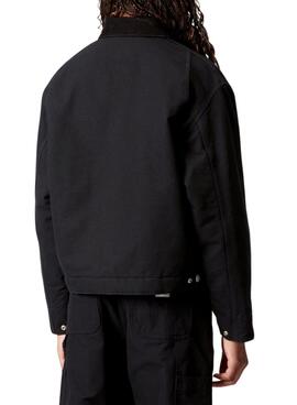 Carhartt Detroit schwarze Damenjacke