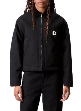 Carhartt Detroit schwarze Damenjacke