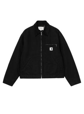 Carhartt Detroit schwarze Damenjacke