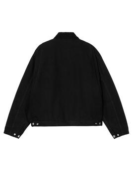 Carhartt Detroit schwarze Damenjacke