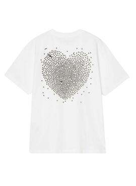 T-shirt Carhartt Heart weiß für Damen