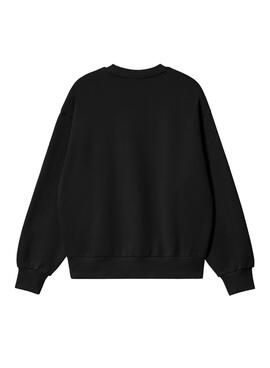 Pullover Carhartt Casey schwarz für Damen.