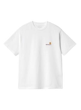 T-shirt Carhartt American Script weiß für Damen