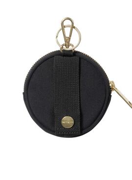 Geldbörse Carhartt Clarton Schwarz für Damen und Herren