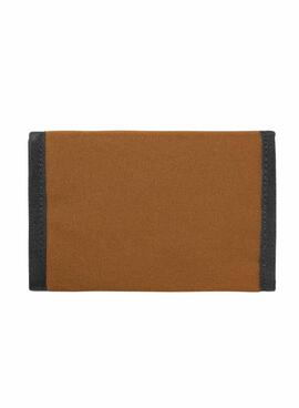 Brieftasche Carhartt WIP Alec braun für Herren und Damen