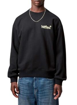 Sweatshirt Carhartt Wiptopia schwarz für Herren