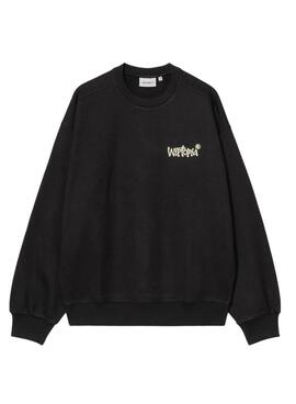 Sweatshirt Carhartt Wiptopia schwarz für Herren