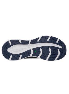 Skechers Edgeride wasserdichte Sneaker in Blau für Herren.