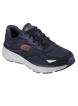 Skechers Edgeride wasserdichte Sneaker in Blau für Herren.