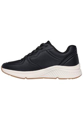 Skechers Arch Bobs Sneaker in Schwarz für Damen.