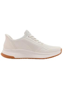 Turnschuhe Skechers Bobs Squad 4 weiß für Damen