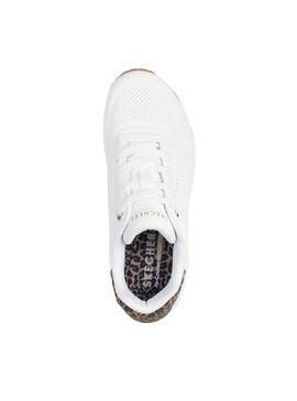Skechers Uno Tierdruck-Sneaker für Damen