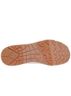 Skechers Uno Tierdruck-Sneaker für Damen