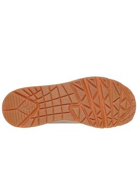Skechers Uno Shimmer rosa Damenschuhe.