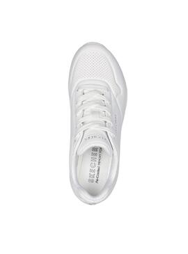 Sneakers Skechers Uno weiß für Damen