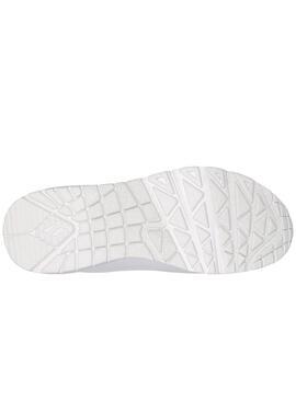 Sneakers Skechers Uno weiß für Damen