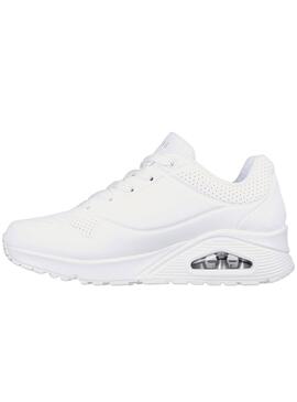 Sneakers Skechers Uno weiß für Damen