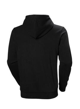 Sweatshirt Helly Hansen schwarzes Logo für Herren
