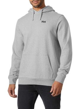 Sweatshirt Helly Hansen Core Graphic Grau für Herren