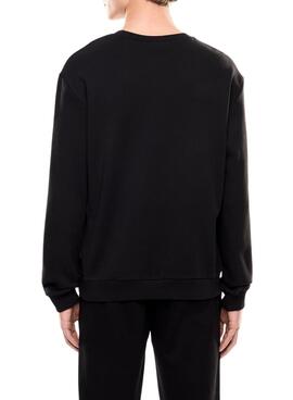 Sweatshirt Emporio Armani EA7 Schwarz für Herren.
