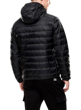 Emporio Armani EA7 Herren Steppjacke in Schwarz