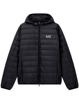 Emporio Armani EA7 Herren Steppjacke in Schwarz