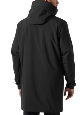 Mantel Helly Hansen München schwarz für Herren.