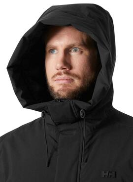 Mantel Helly Hansen München schwarz für Herren.