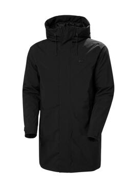 Mantel Helly Hansen München schwarz für Herren.
