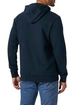Sweatshirt Helly Hansen Core in Marineblau für Herren.