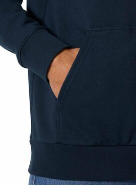 Sweatshirt Helly Hansen Core in Marineblau für Herren.