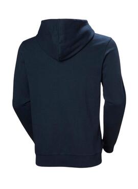 Sweatshirt Helly Hansen Core in Marineblau für Herren.